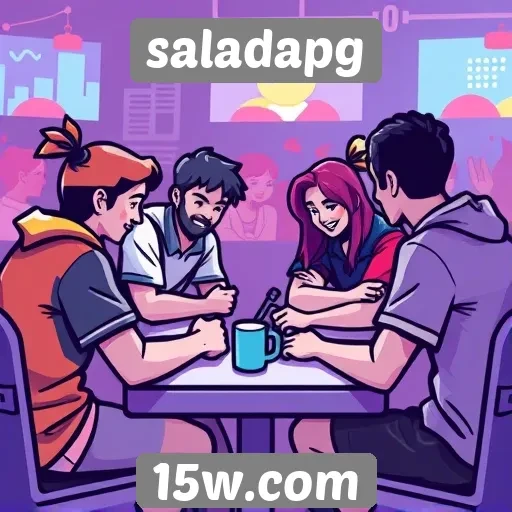 Explorando a comunidade de jogadores da saladapg