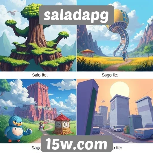 Comparação de gráficos em jogos da saladapg