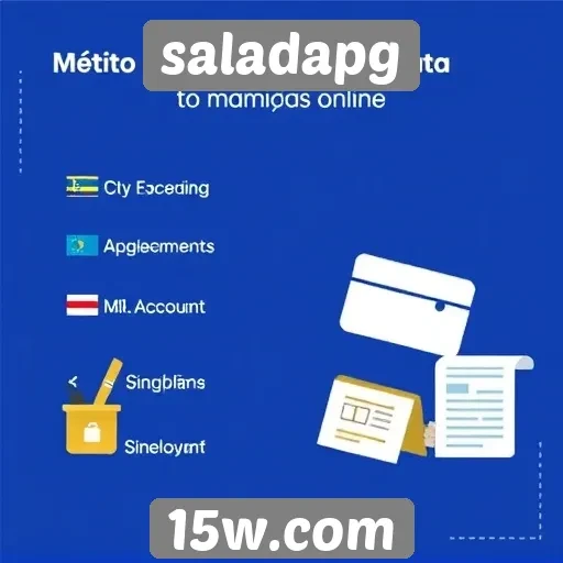 Comparativo de métodos de pagamento no Saladapg