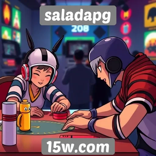 Acessibilidade de Saladapg para jogadores iniciantes