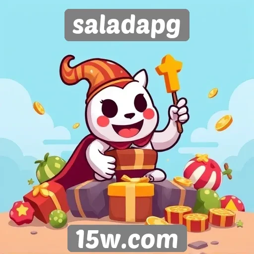 Saladapg oferece diversidade em jogos online