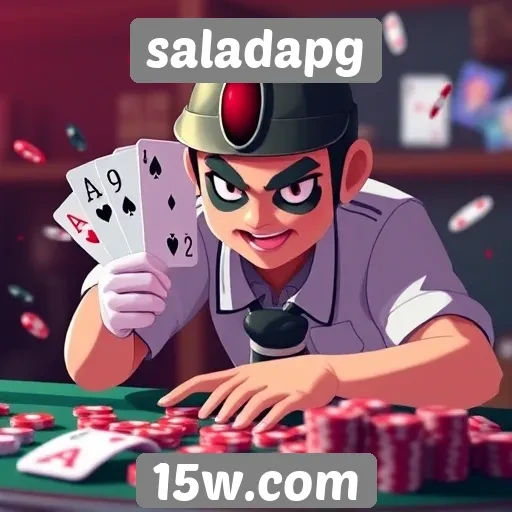 Recursos especiais disponíveis no site Saladapg